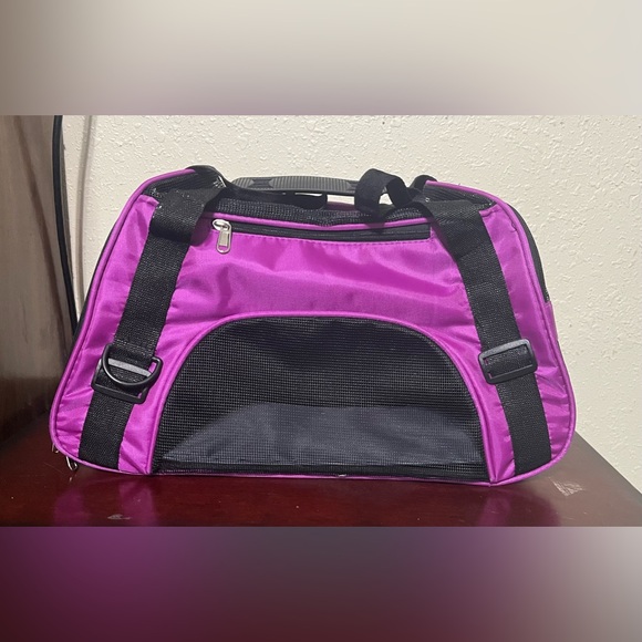 Dog Cat Carrier Travel Tote Bag Comfort - Picture 9 of 9